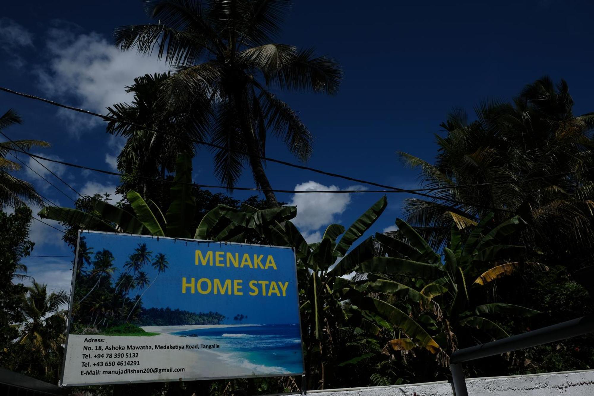 Menaka Homestay Tangalle Luaran gambar