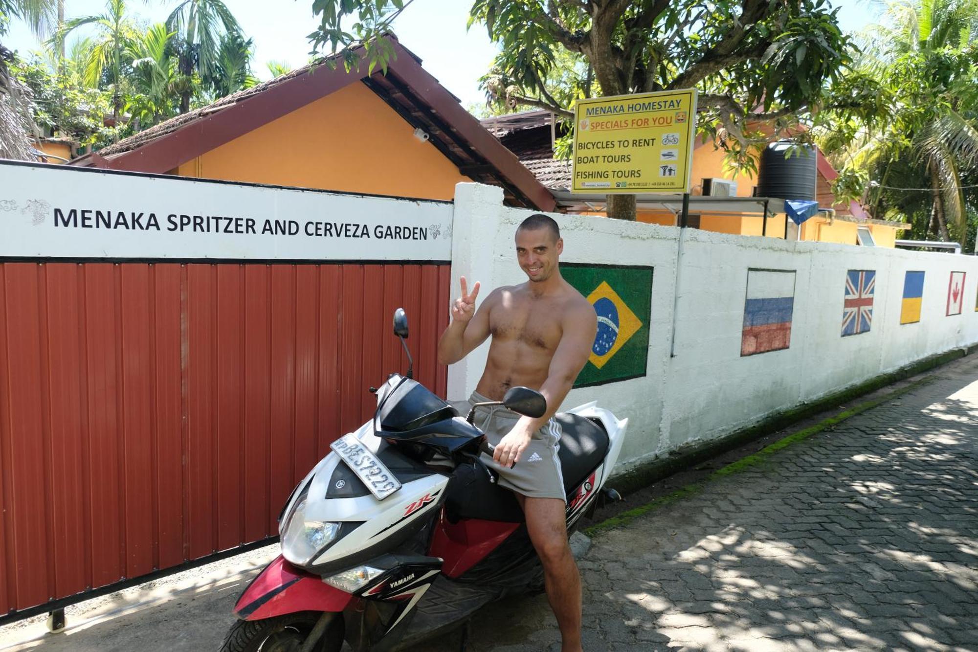 Menaka Homestay Tangalle Luaran gambar