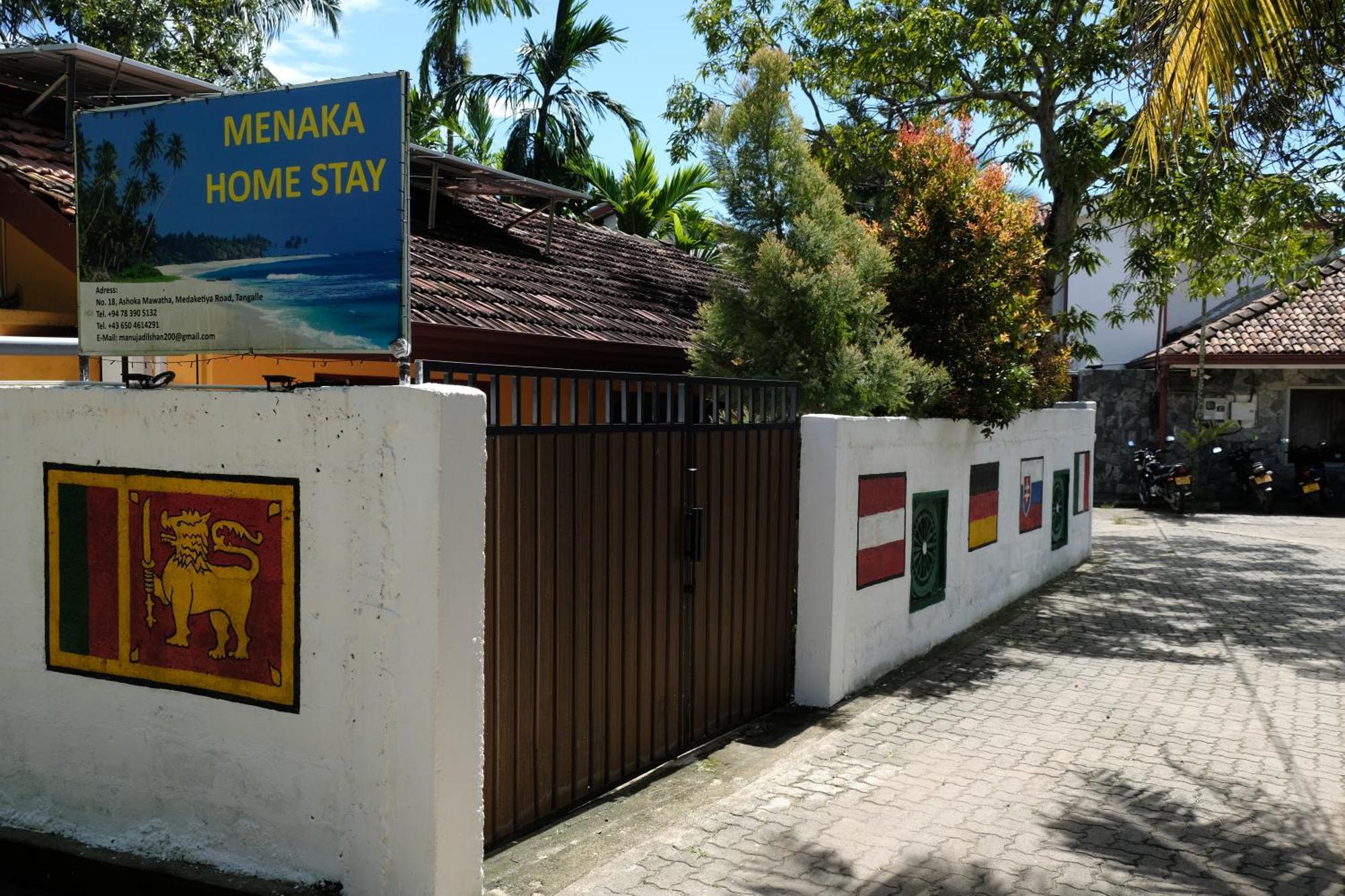 Menaka Homestay Tangalle Luaran gambar